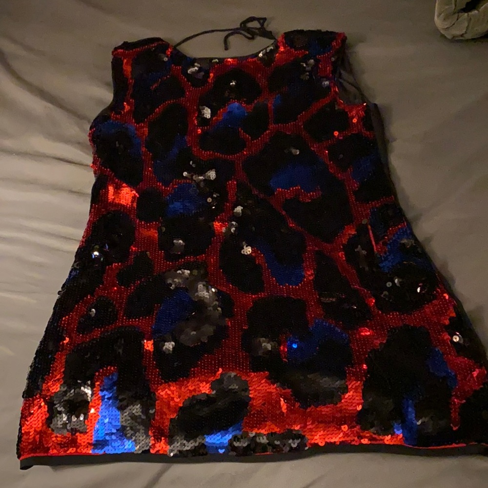 Sequin Miss Sixty Dress